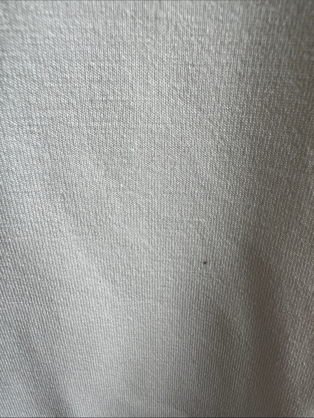 Athleta Cream Sleeveless Sandwash sweatshirt - Picture 3 of 3